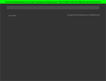 Tablet Screenshot of faceinteraction.com